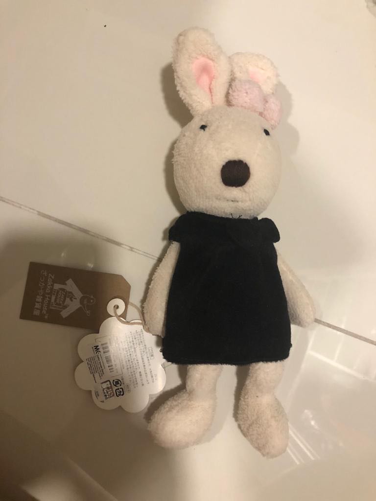 Zakka House Le Sucre bunny, Hobbies & Toys, Collectibles & Memorabilia ...