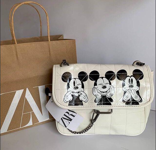 Zara Mickey Bag