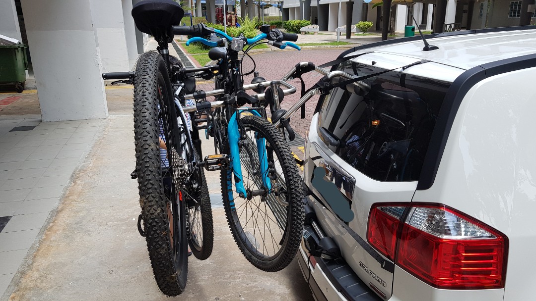 Zento rack hotsell bike rack