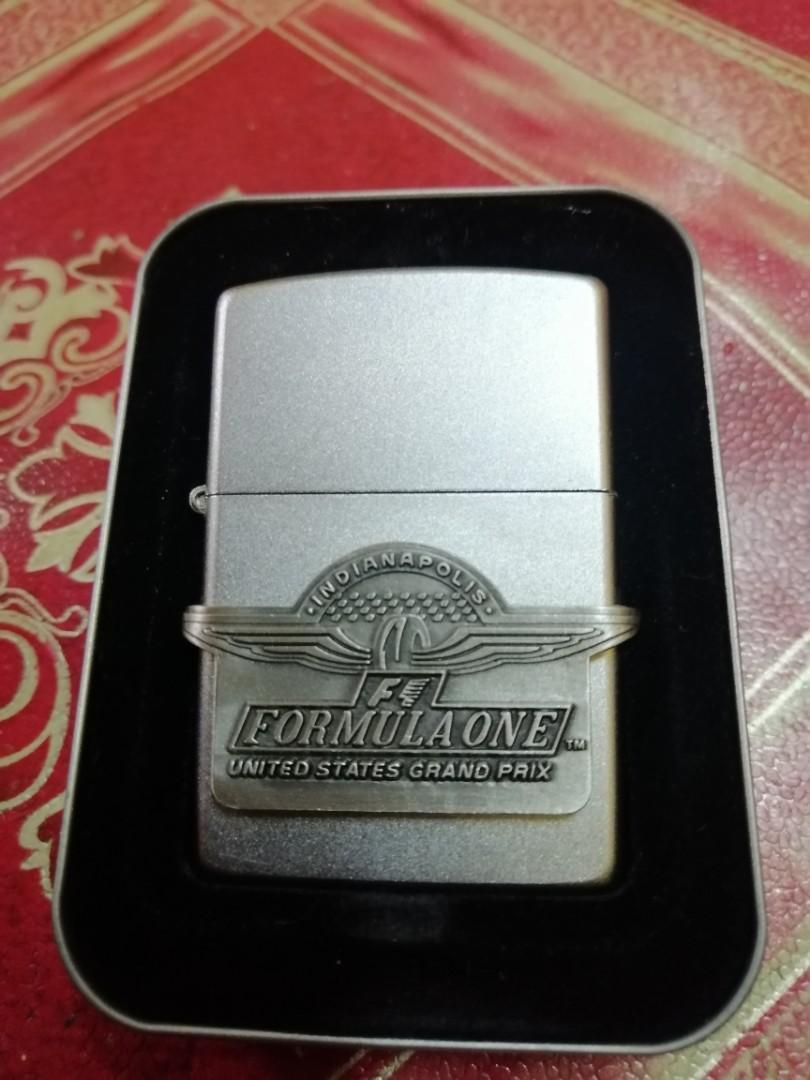 Zippo Rare Formula One F1 Original Antiques Vintage Collectibles On Carousell