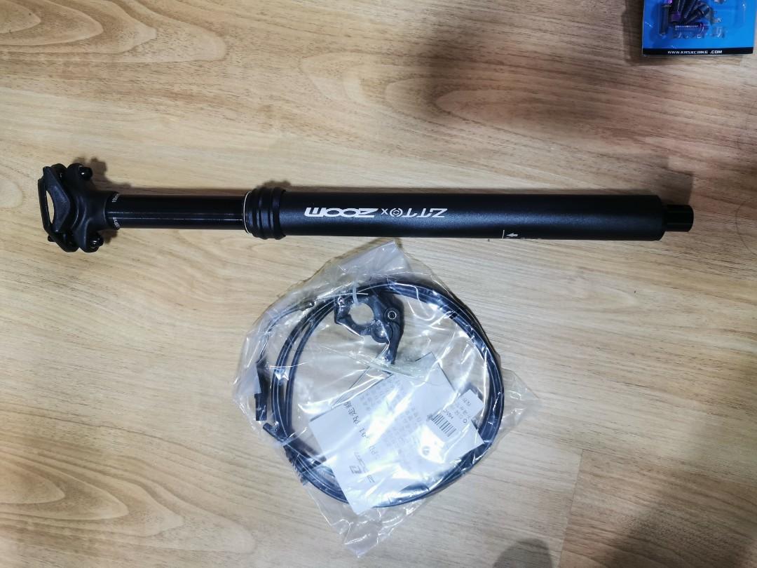 ZTTO X ZOOM DROPPER SEATPOST BOTTOM Sports Equipment Bicycles Parts Parts Accessories on Carousell