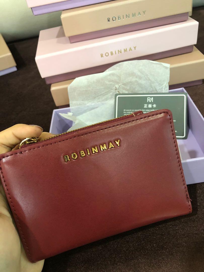 100 Original Authentic Robinmay Wallet Purse Women S Fashion Bags Wallets On Carousell