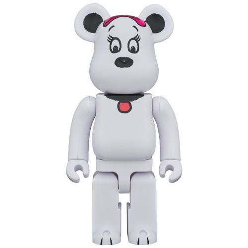 現貨12月MEDICOM TOY BEARBRICK BE@RBRICK BELLE 1000%, 興趣及遊戲 新作商品格安通販 BE@RBRICK Edgar 400% & 100% Ballet Degas キャラクターグッズ