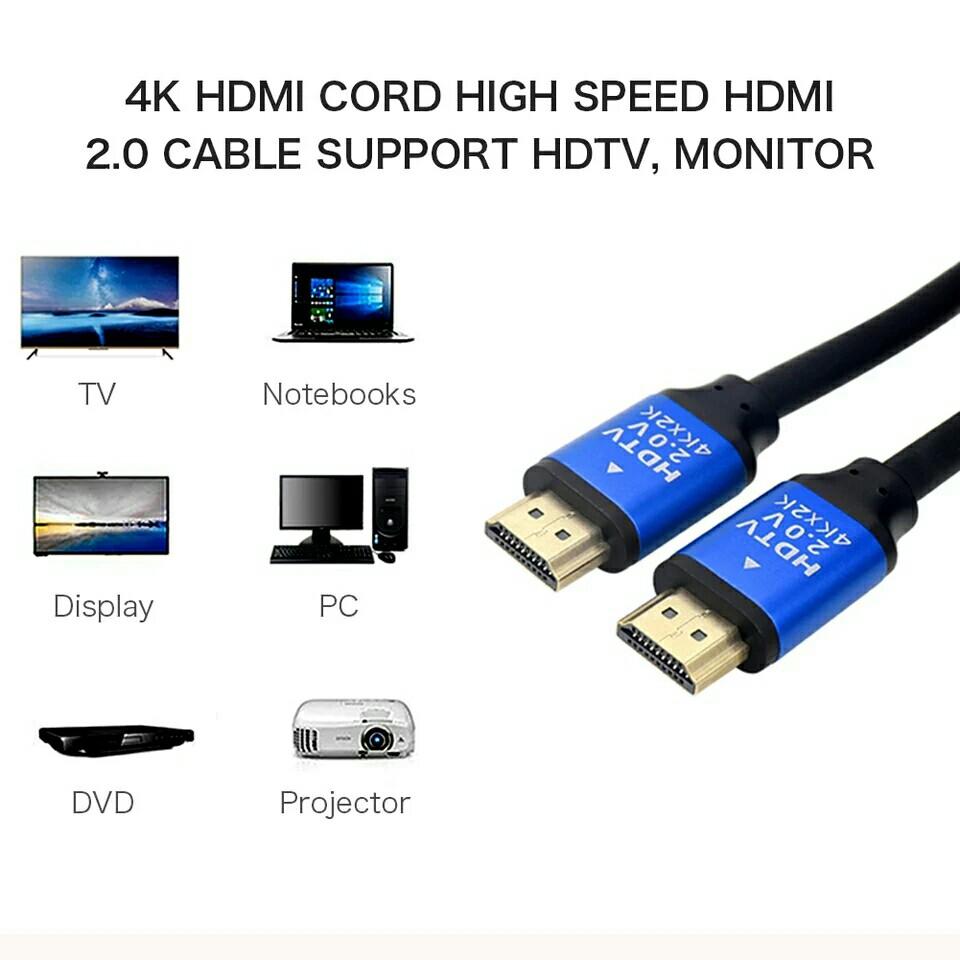 Speed-X 2.0 V HDMI Premium Cable Ultra HD 4k 5m