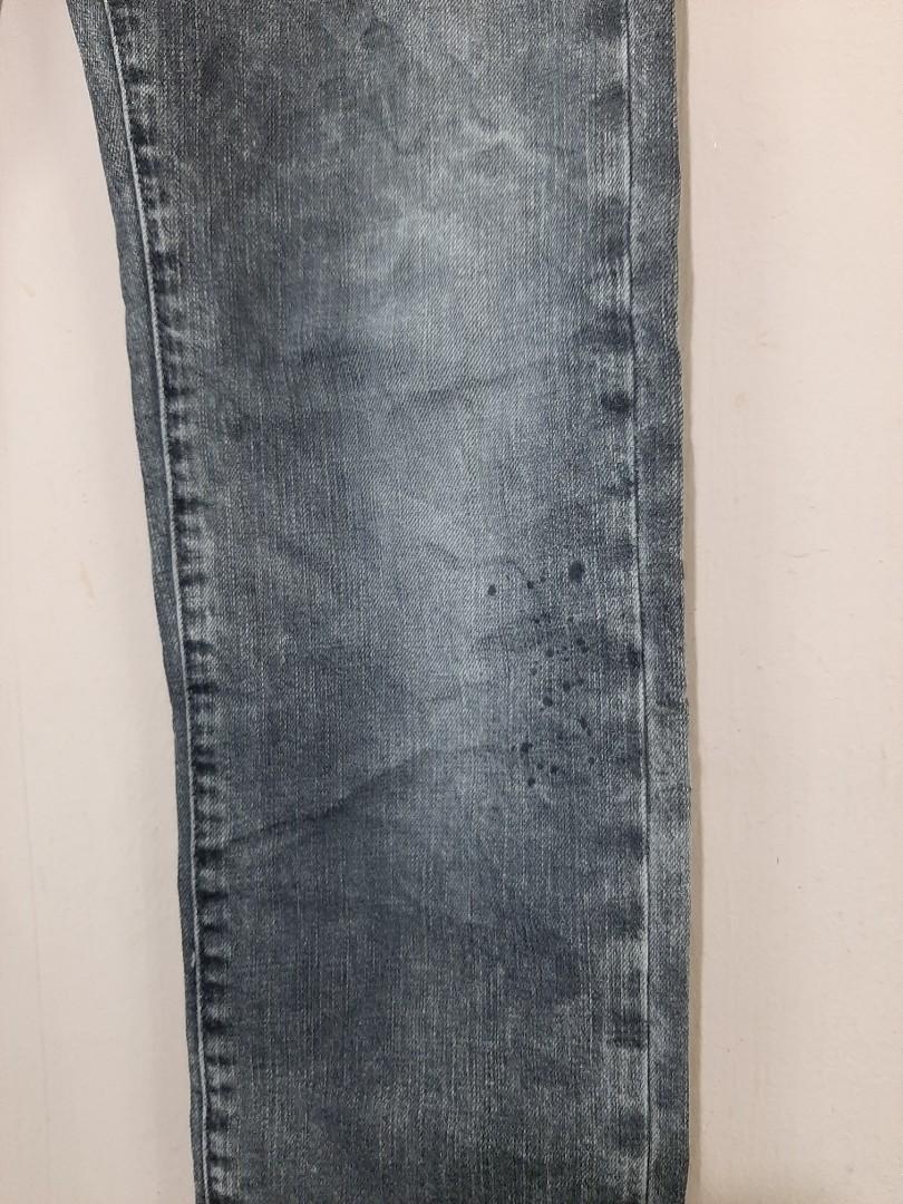 H&m drain deals jeans
