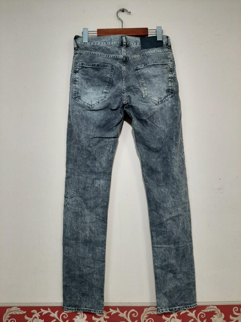 29 H M Fit Drain Slim Fit Jeans Men s Fashion Bottoms Chinos