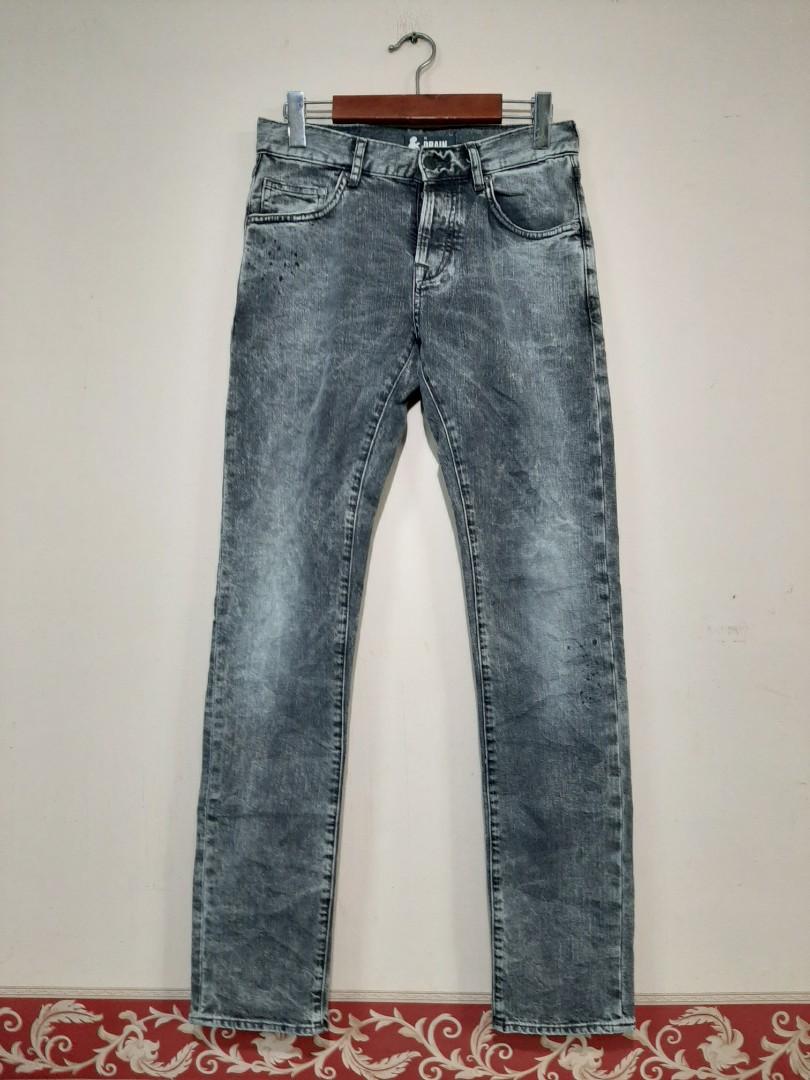H&m drain jeans top