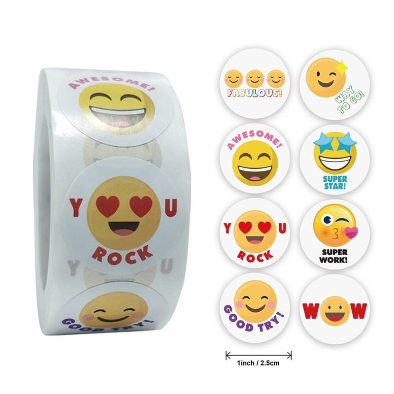 500 pcs Teacher Reward Stickers Encouragement Party For Kids, Hobbies ...