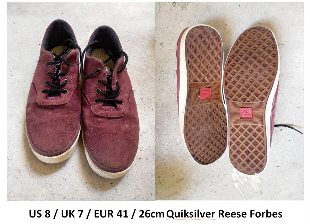 Quiksilver Reese Forbes Sneakers Shoes