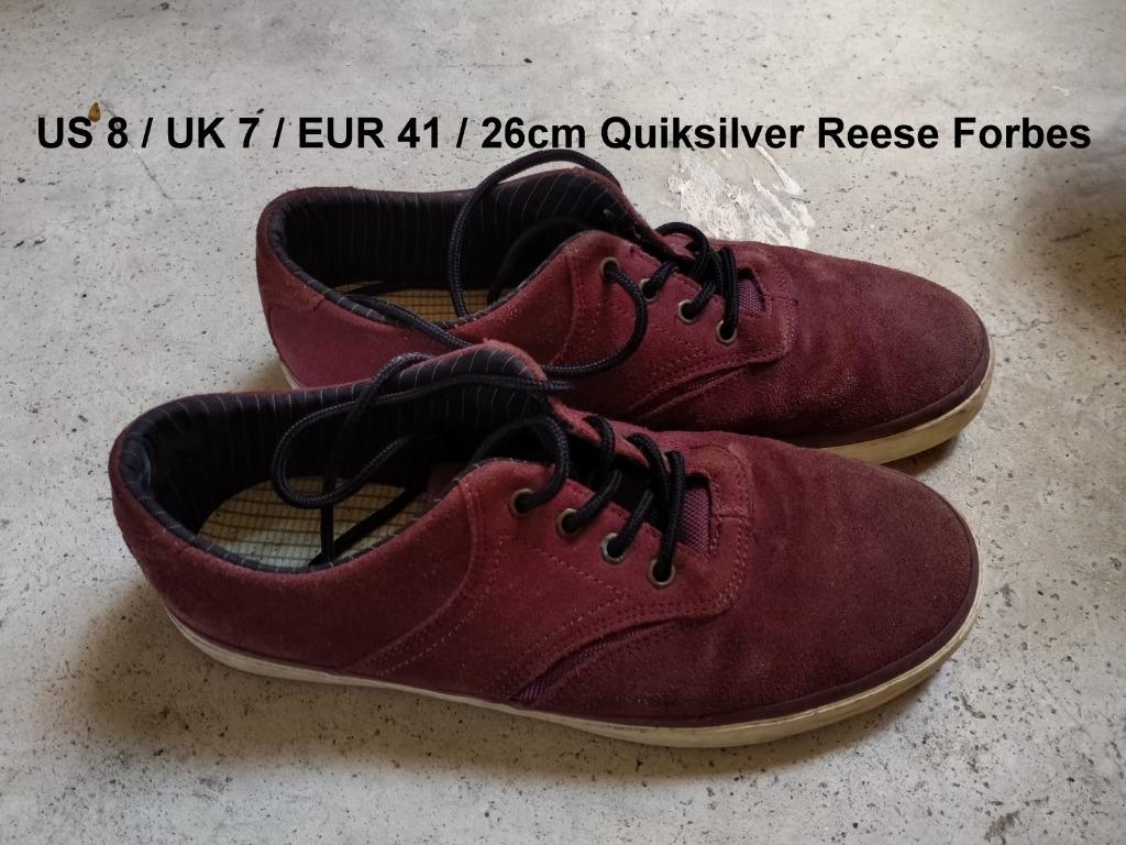 Quiksilver discount skate shoes