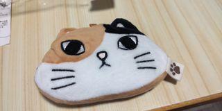 日本貓咪小銀包