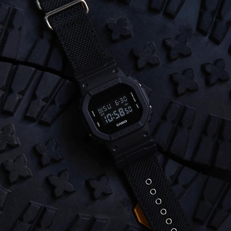 佐敦門市現貨100% 全新Casio G-Shock DW-5600BBN-1 DW-5600BBN DW-5600