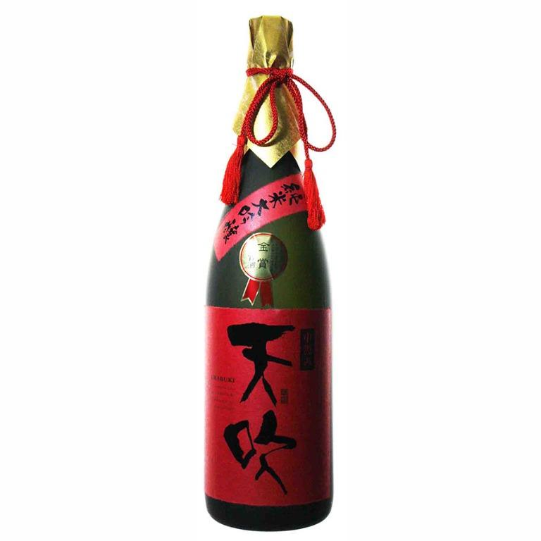 天吹純米大吟釀中汲 六道木花酵母 1800ml Japan Japanese Sake 日本清酒 嘢食 嘢飲 酒精飲料 Carousell