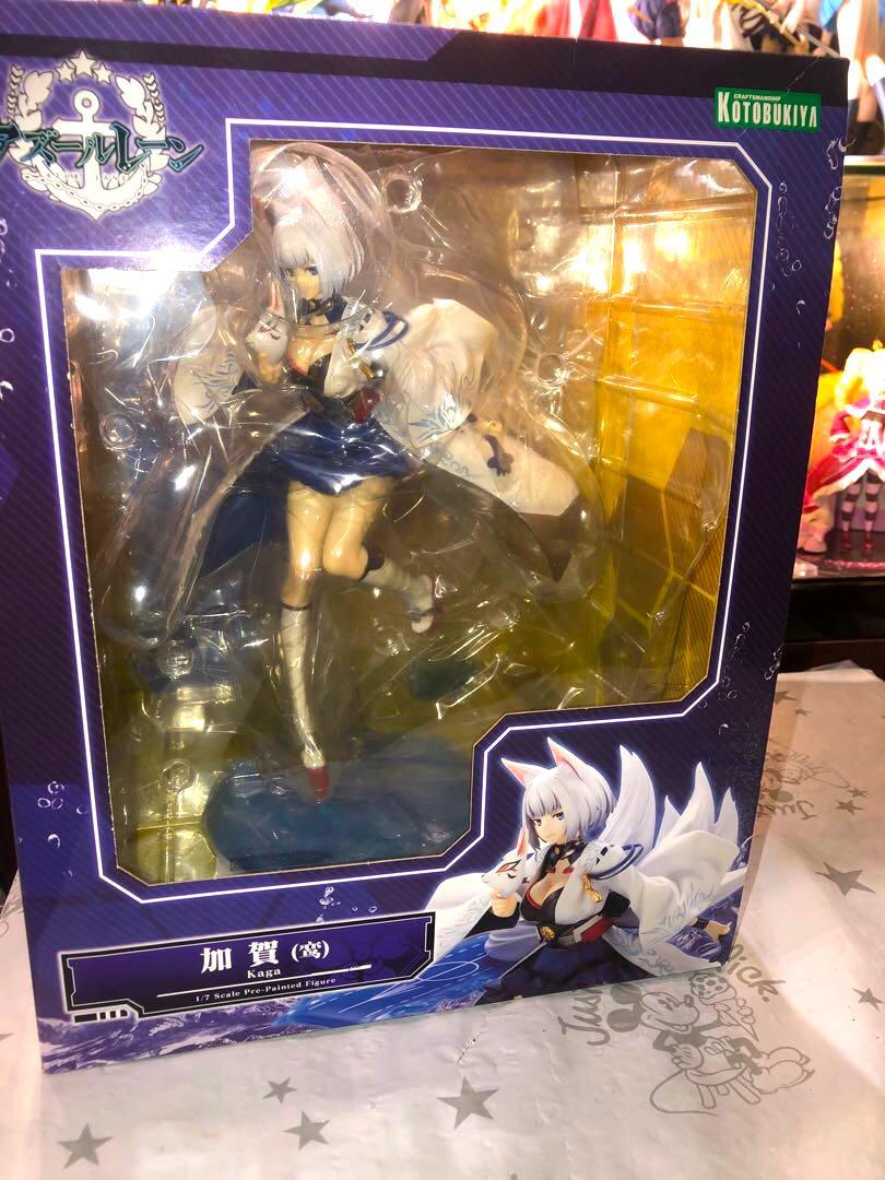 清位價 日版現貨 壽屋碧藍航線加賀 鵉 Kaga 1 7 Pvc Figure 無特典kotobukiya 普通版not 赤城狐meme 抖s Cv 茅野愛依大盒未開封碧海航線 興趣及遊戲 玩具 遊戲類