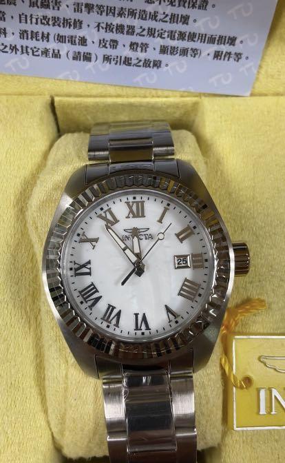 Invicta Women s 20315 Angel Silver Tone Stainless Steel Watch