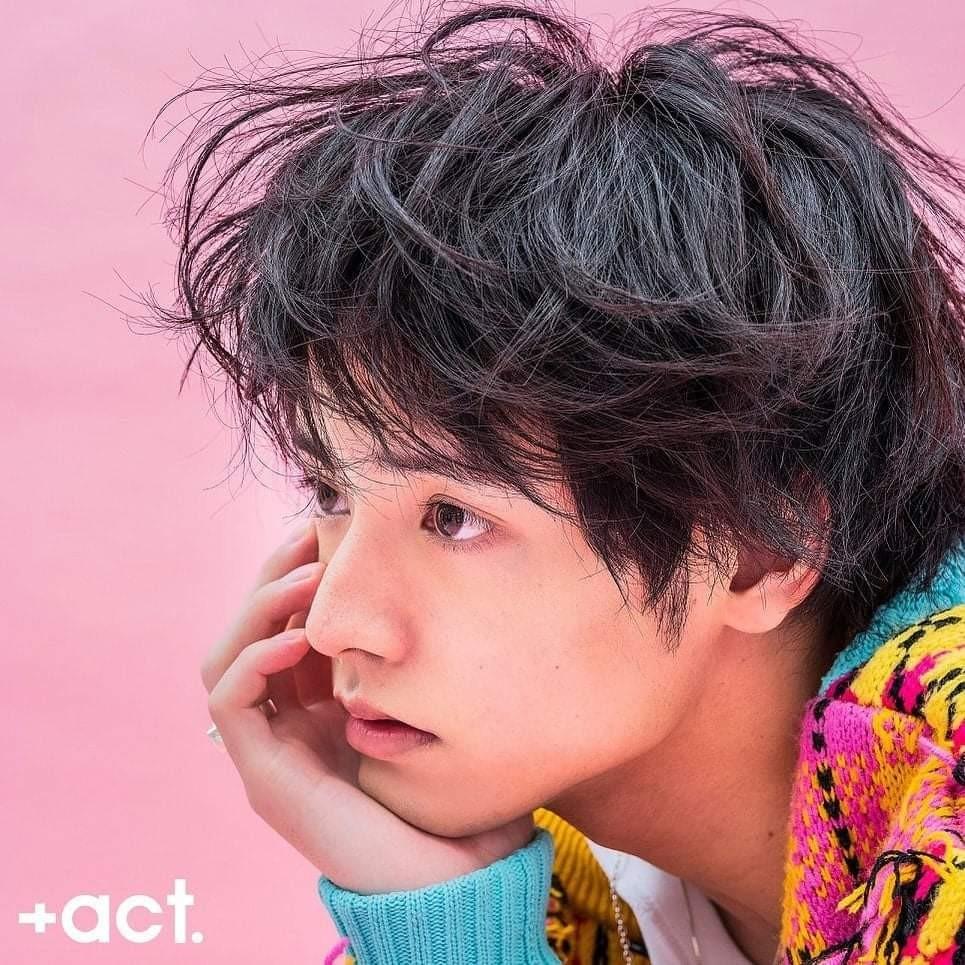 代購 act 2020年12月號 坂口健太郎 赤楚衛二 町田啓太