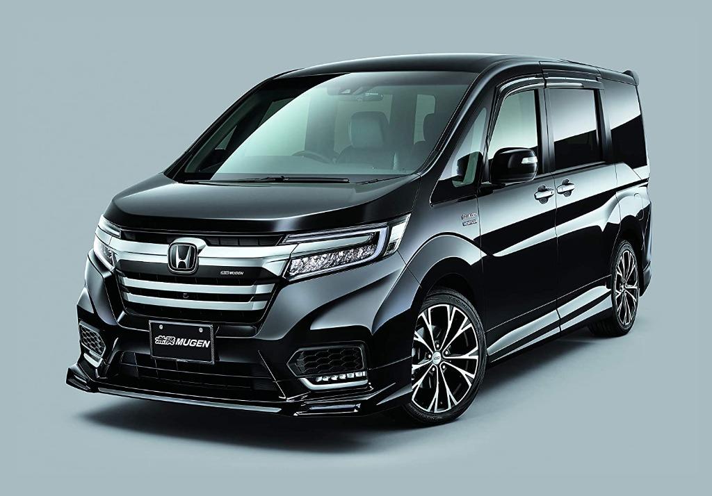 日本製 MUGEN 無限 HONDA 本田 STEPWGN RP3 SPADA 後期 FACELIFT 專用車頭鬼面罩裝飾車章