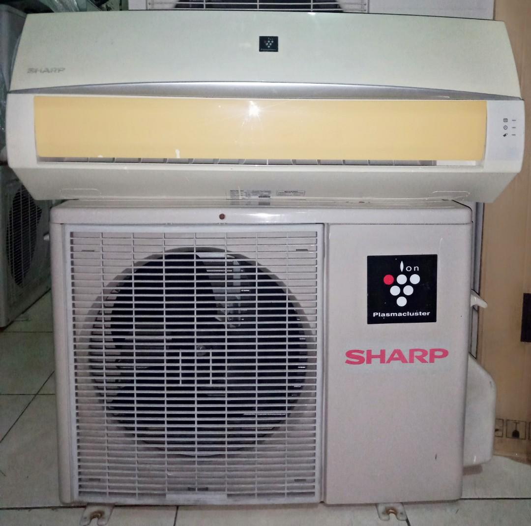 AC Sharp PlasmaCluster 1 5pk satu setengah pk