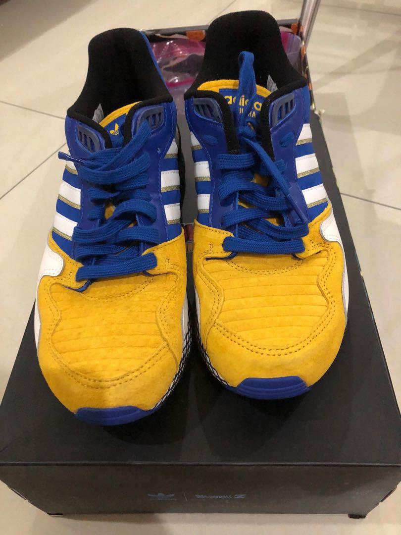 Adidas Dragon Ball Z Vegeta Men s Fashion Footwear Sneakers on