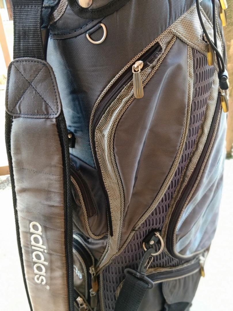 Adidas Golf Bag (cart bag), Sports, Other on Carousell