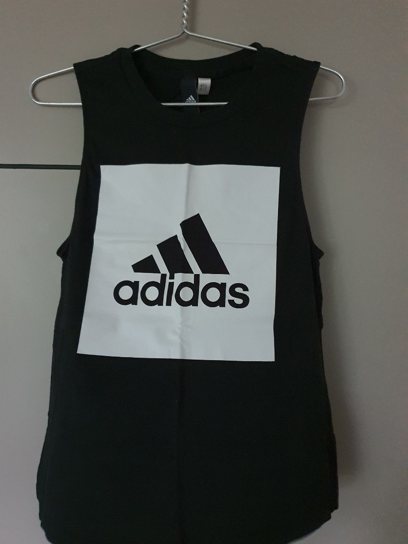 adidas muscle tee