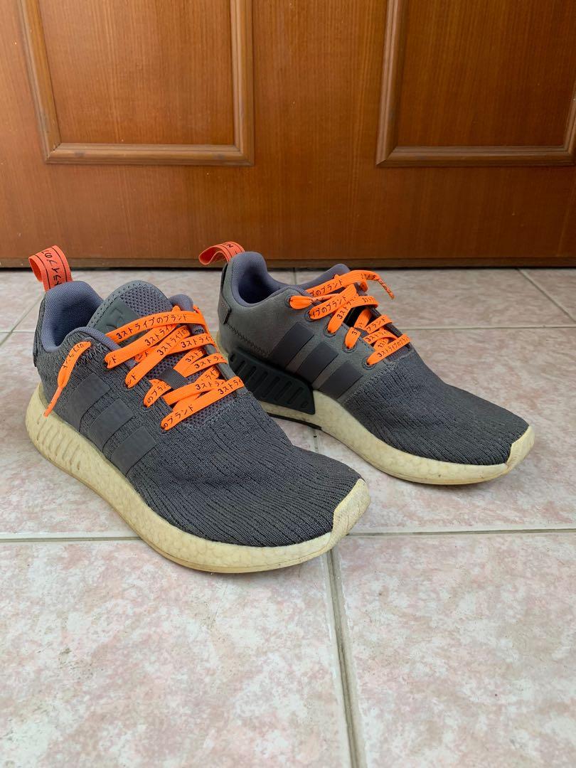 adidas nmd r2 grey five