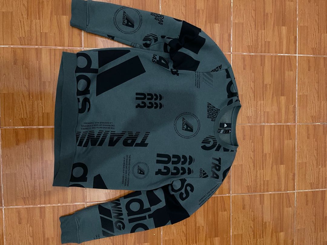 Adidas Post Game Crew Sweatshirt Men s Fashion Tops Sets