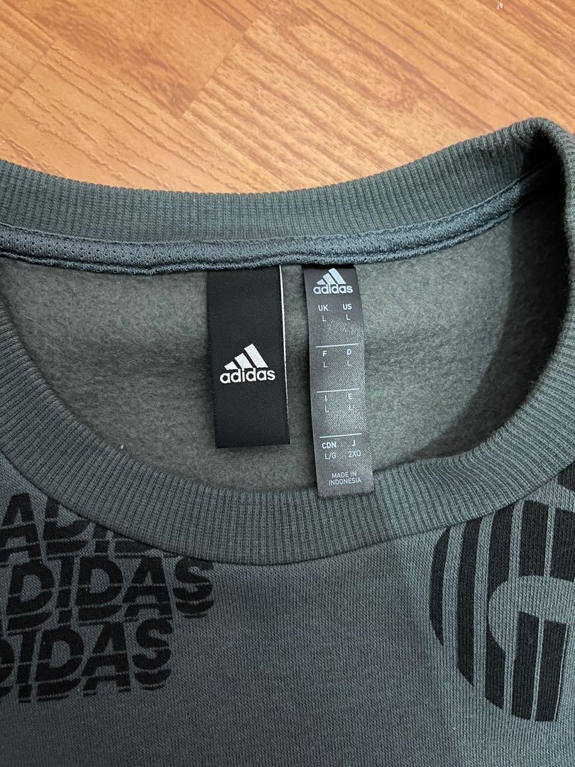 Adidas Post Game Crew Sweatshirt