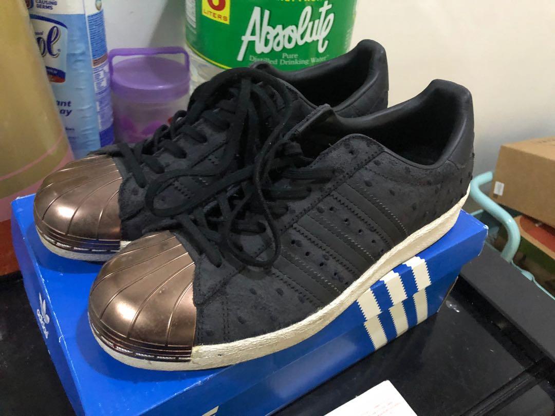Adidas superstar discount metal toe 41