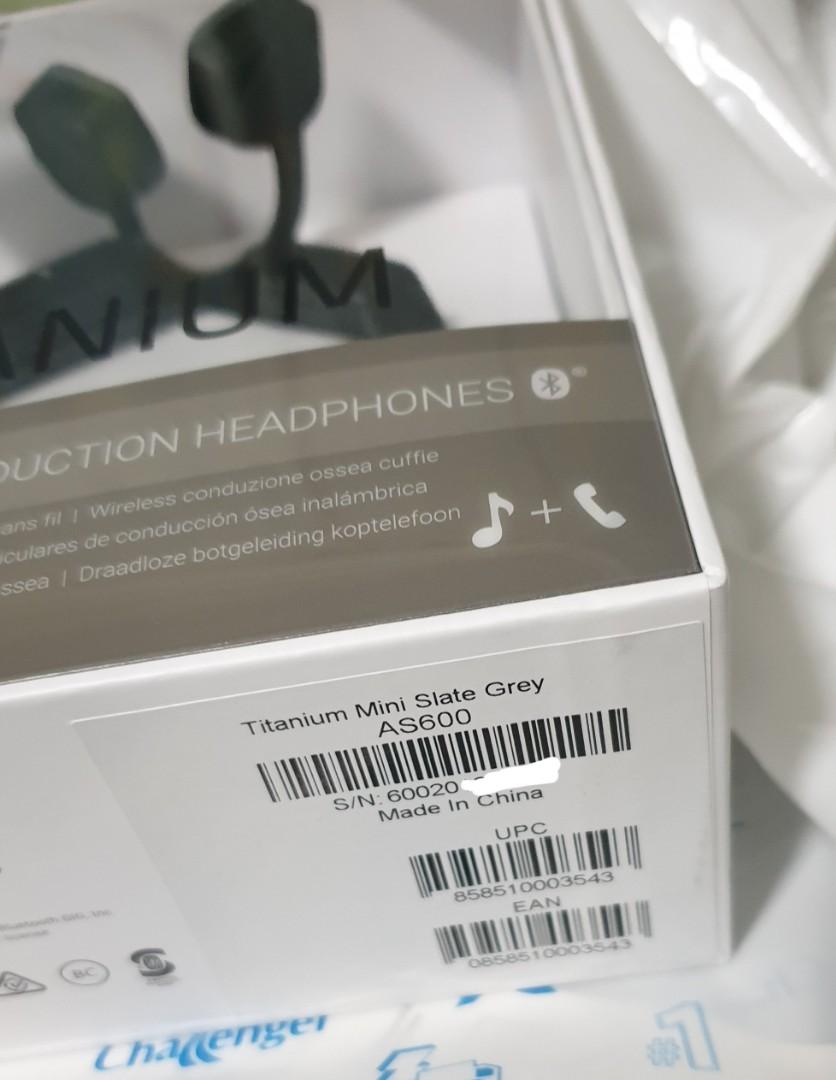 Aftershokz titanium mini shop