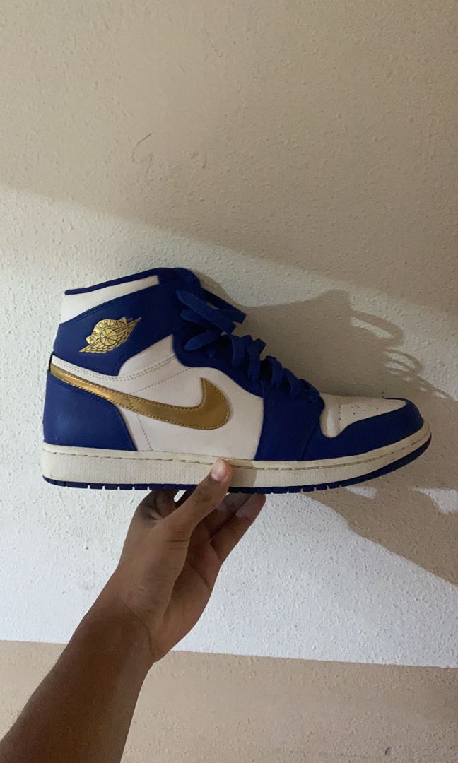 jordan 1 gold medal