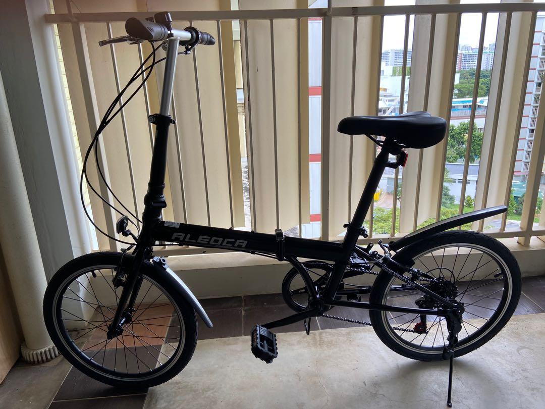 Aleoca 2025 foldable bike