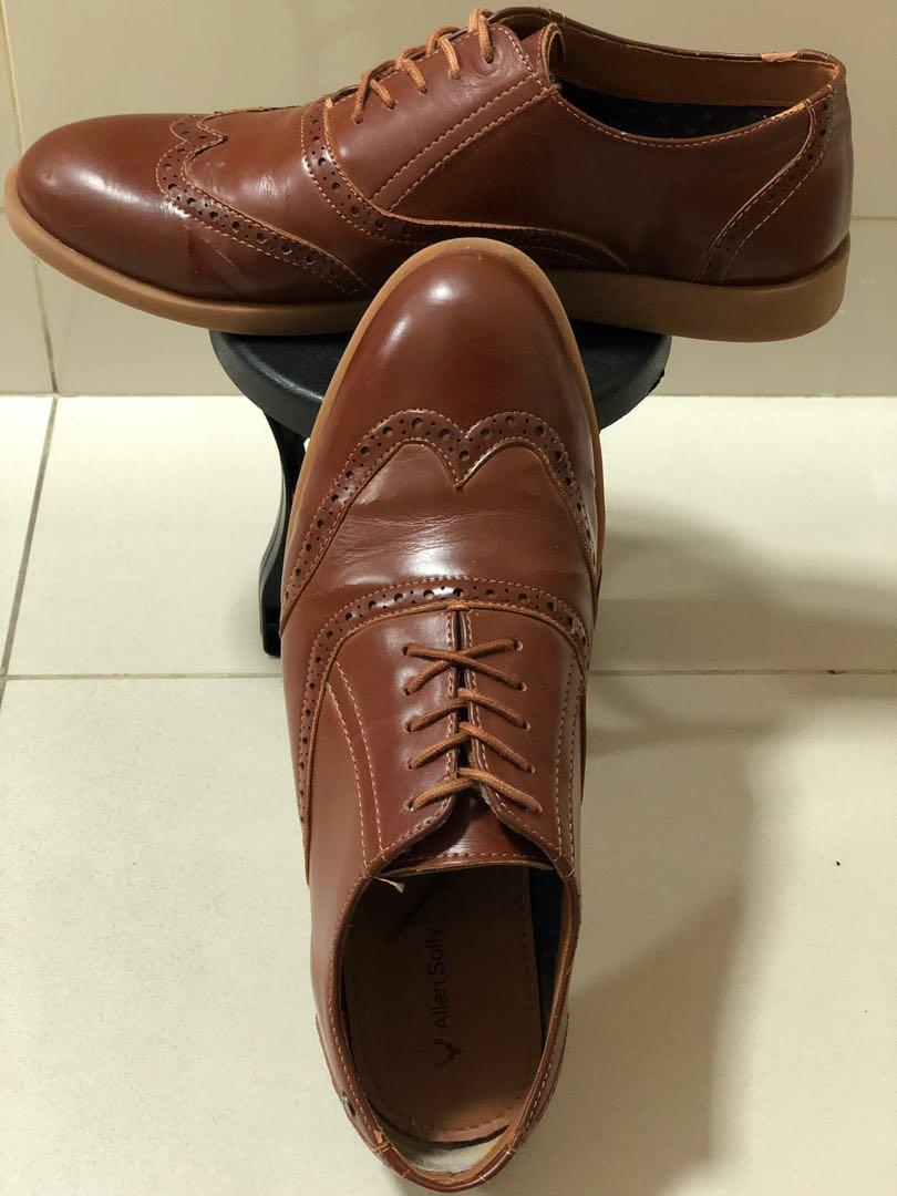 Allen solly leather shoes outlet