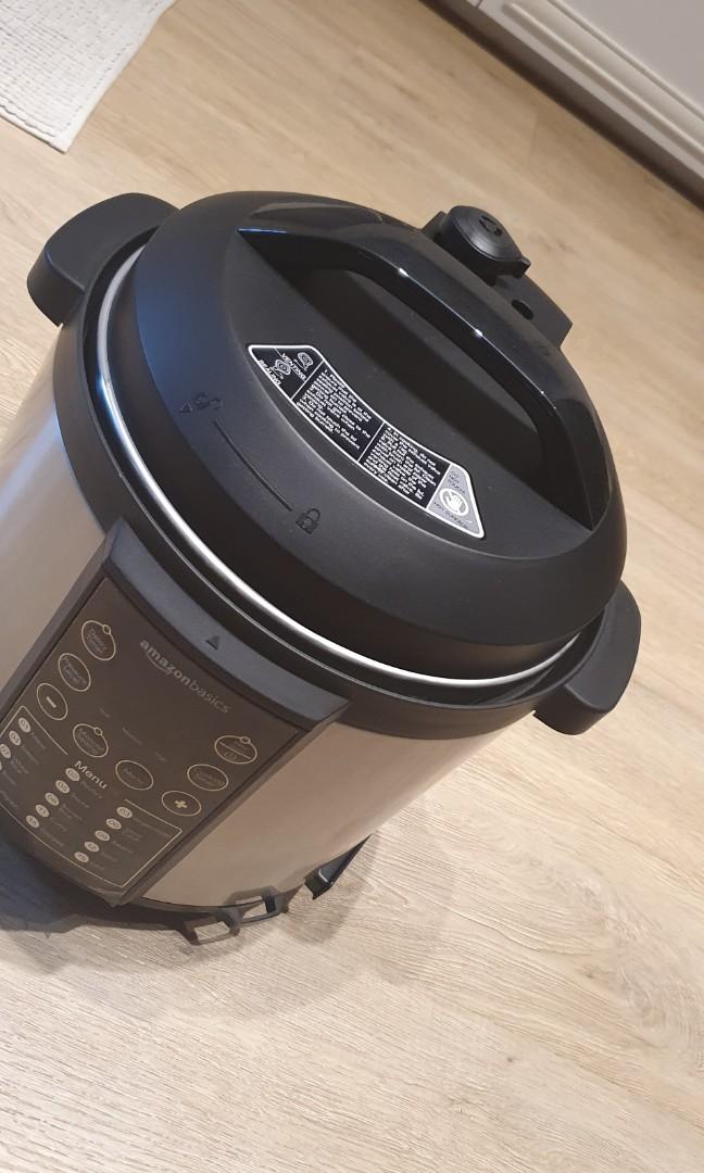 Amazonbasics pressure cooker, Home Appliances, Kitchenware on Carousell