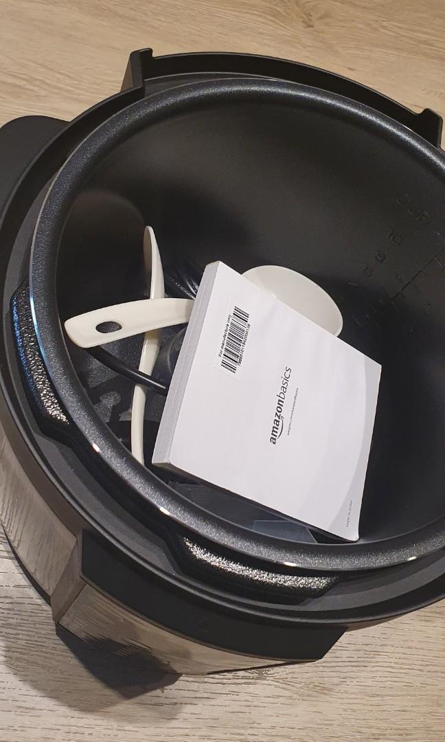 Amazonbasics pressure cooker, Home Appliances, Kitchenware on Carousell