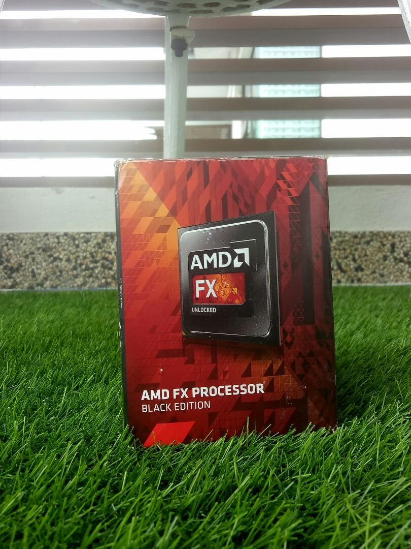 Amd Fx 6300 Black Edition Electronics Computer Parts Accessories On Carousell