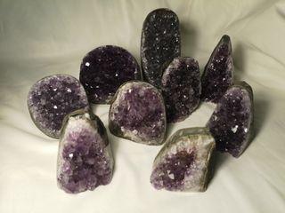 Amethyst cathedral geode