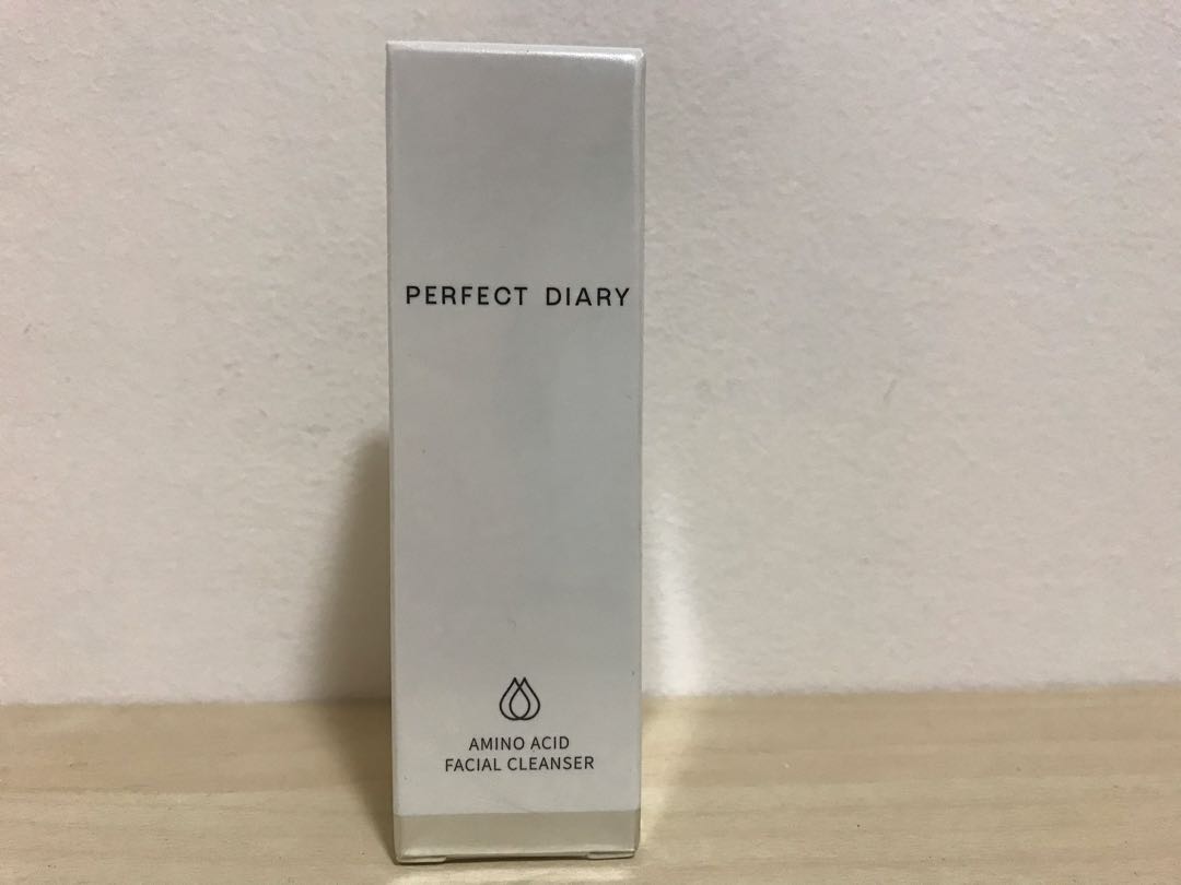 perfect diary amino acid cleanser