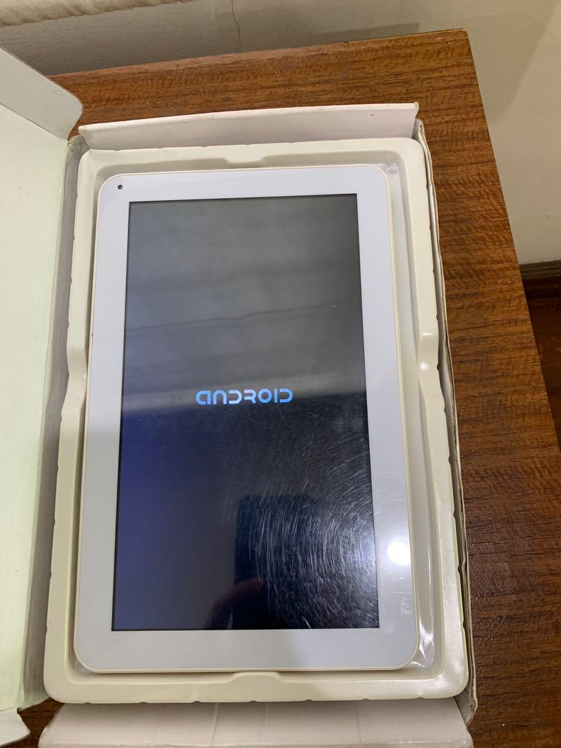 Android Tablet with 2 SIM card slots with micro SD card slot (Category: Android) located in Paranaque City. Submitted by lovebrand (Listing ID 1051391995, Image 3). Description: Android Tablet with 2 SIM card slots With micro SD card slot expandable to whatever the size in GB of the SD card Can use this to surf the net, for voice calls, can download apps in this, can access web-based online education platform, can use for zoom and other similar p