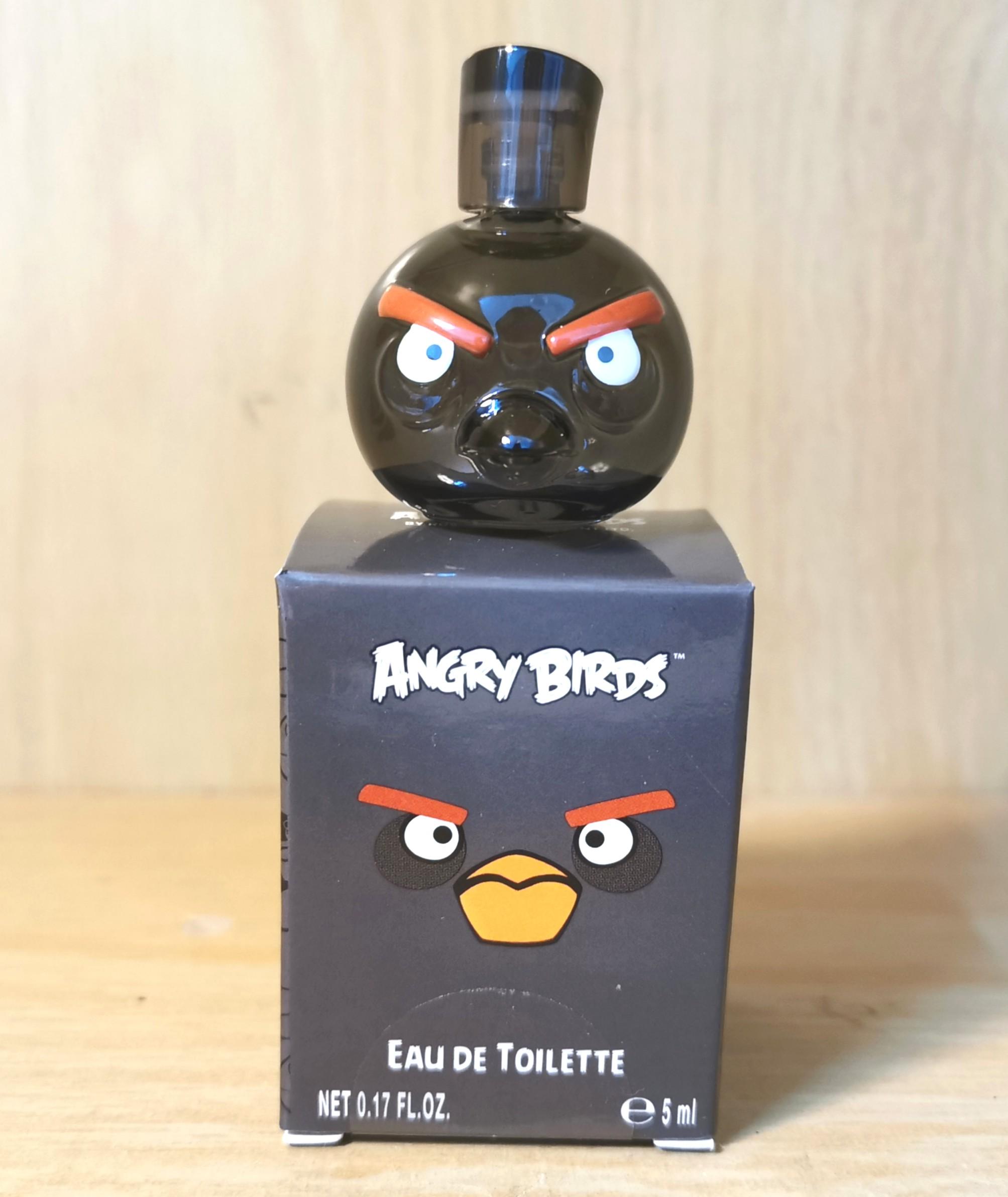 Angry Birds Perfume Collection Set 5ml_Men & Women Mini Perfume, Beauty