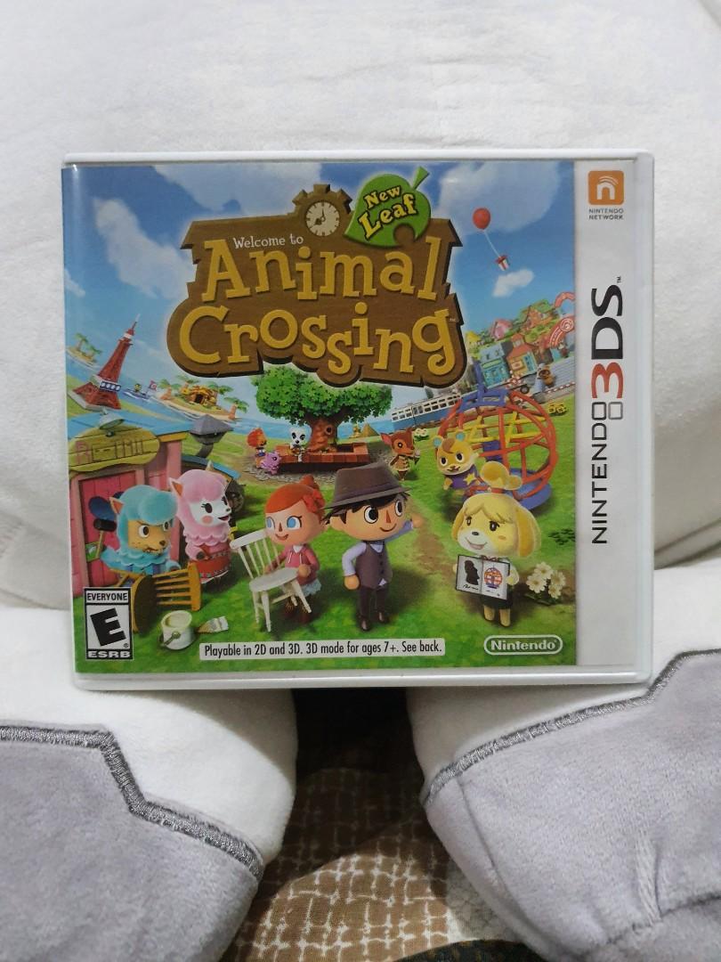 animal crossing new horizons for nintendo 3ds