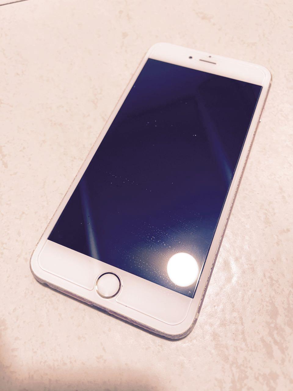 apple iphone 6s plus rose gold