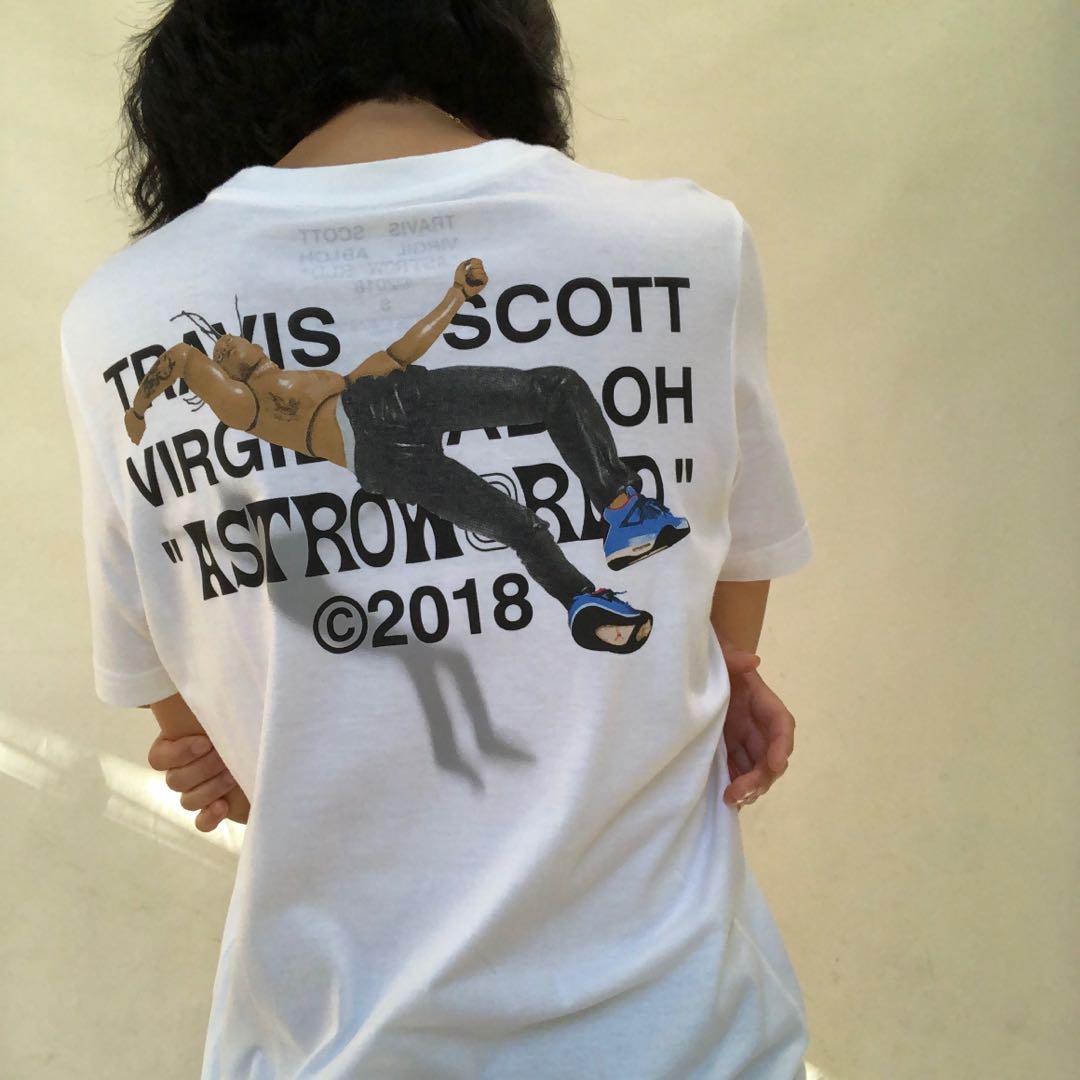 Astroworld virgil shirt top
