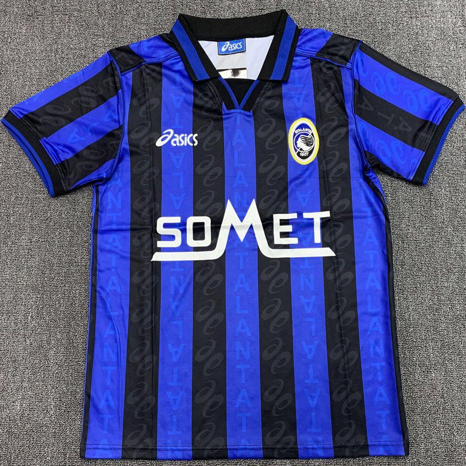 Atalanta Retro Home Jersey 1996 97