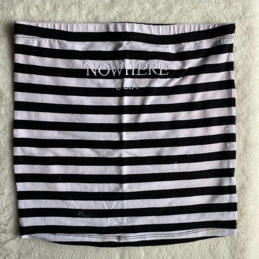 forever 21 white bandeau