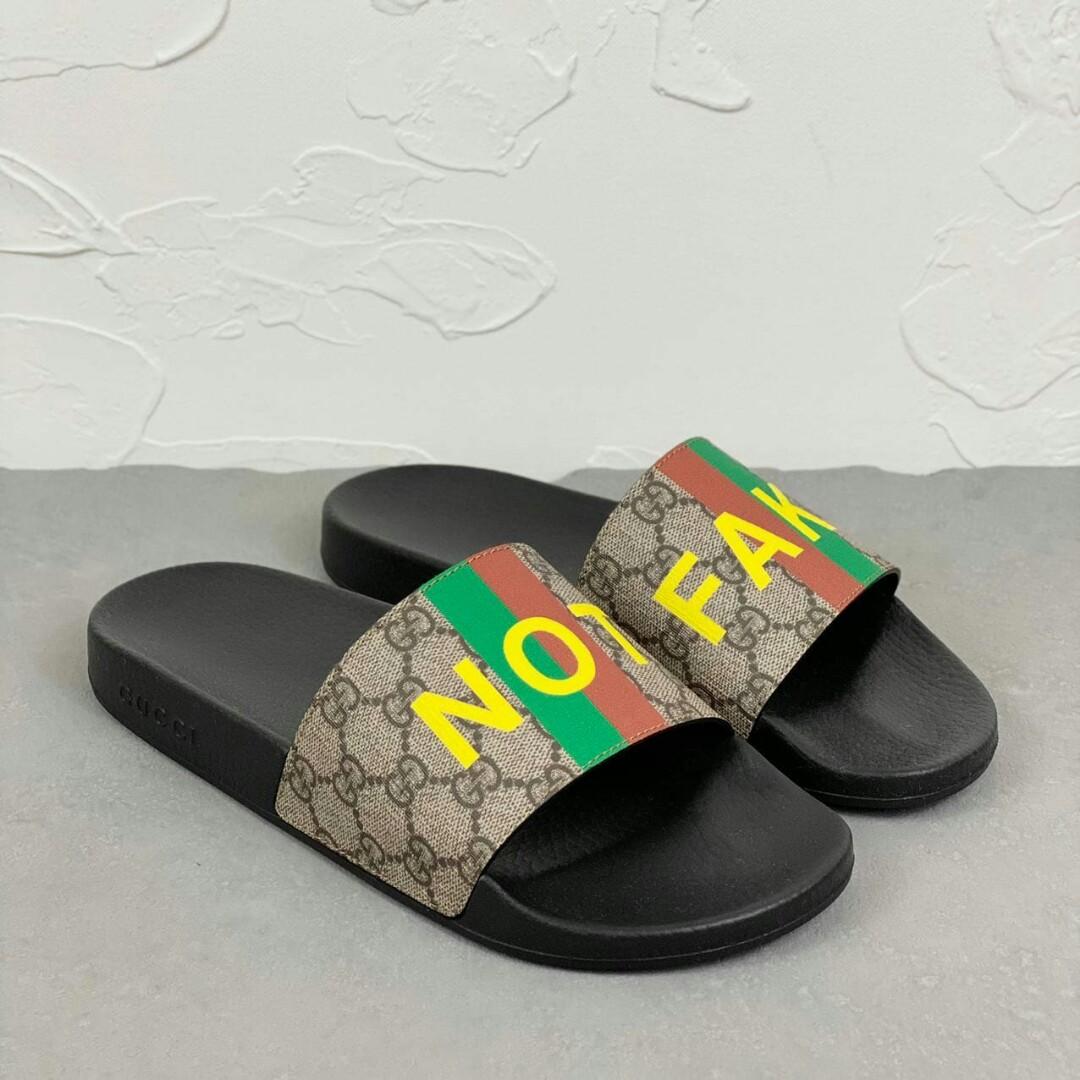 Gucci not clearance fake sandals