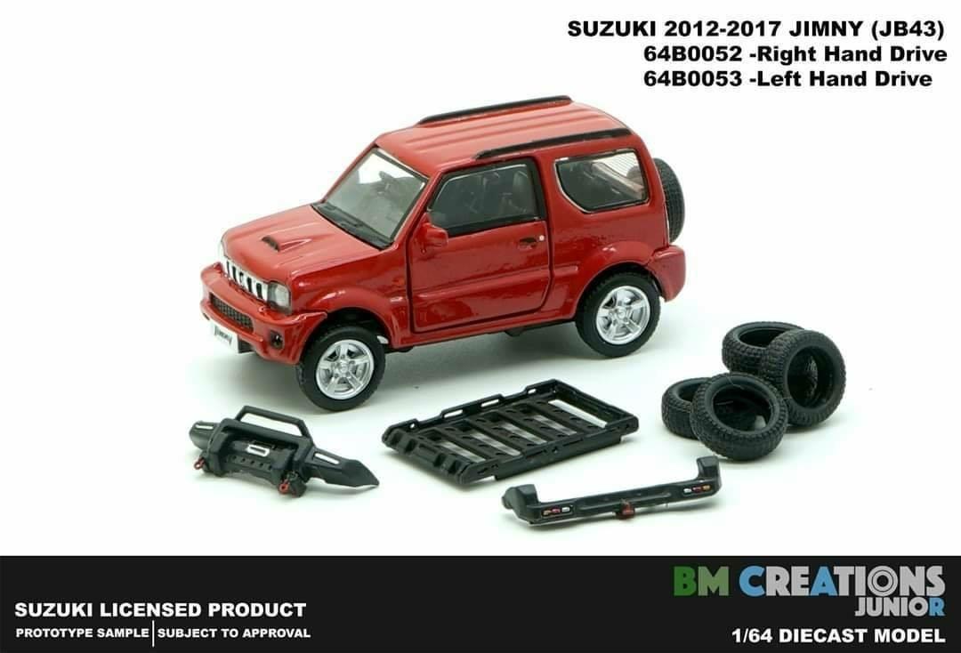 Bm Creation 1 64 Suzuki Jimny Right Hand Drive Japan Special Limited Stock Hobbies Toys Toys Games On Carousell
