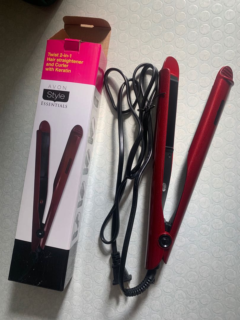 Avon hair iron