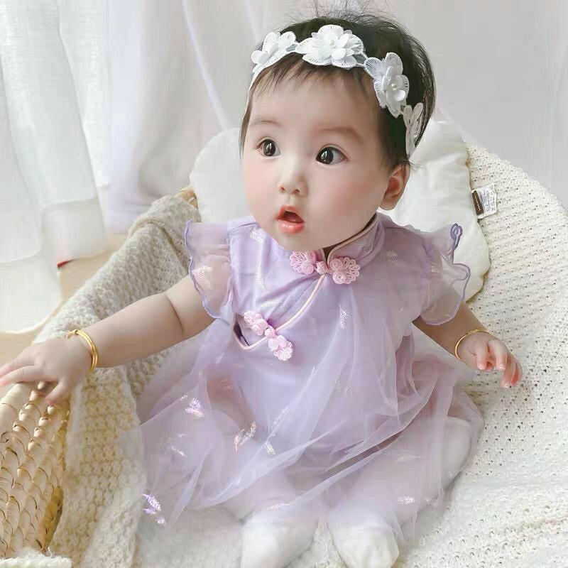 Cheongsam for baby girl hotsell