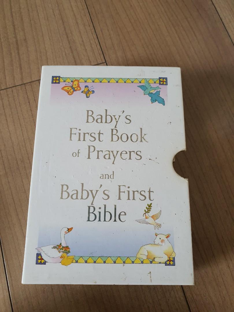 Baby's first book of prayers clearance